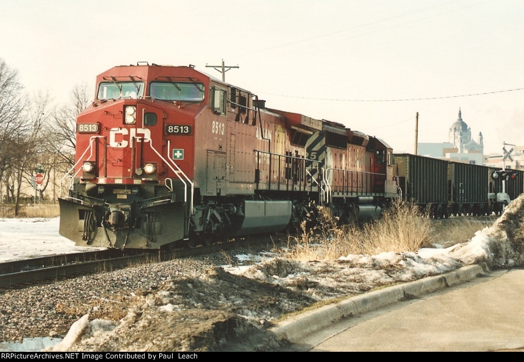 Coke empties roll south